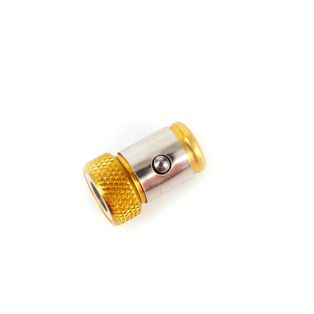 

3pc Magnetic Bit Holder Alloy Electric Magnetic Ring Screwdriver Bit Head Strong Non-slip Magnet Ring For Phillip Bit Magnetizer