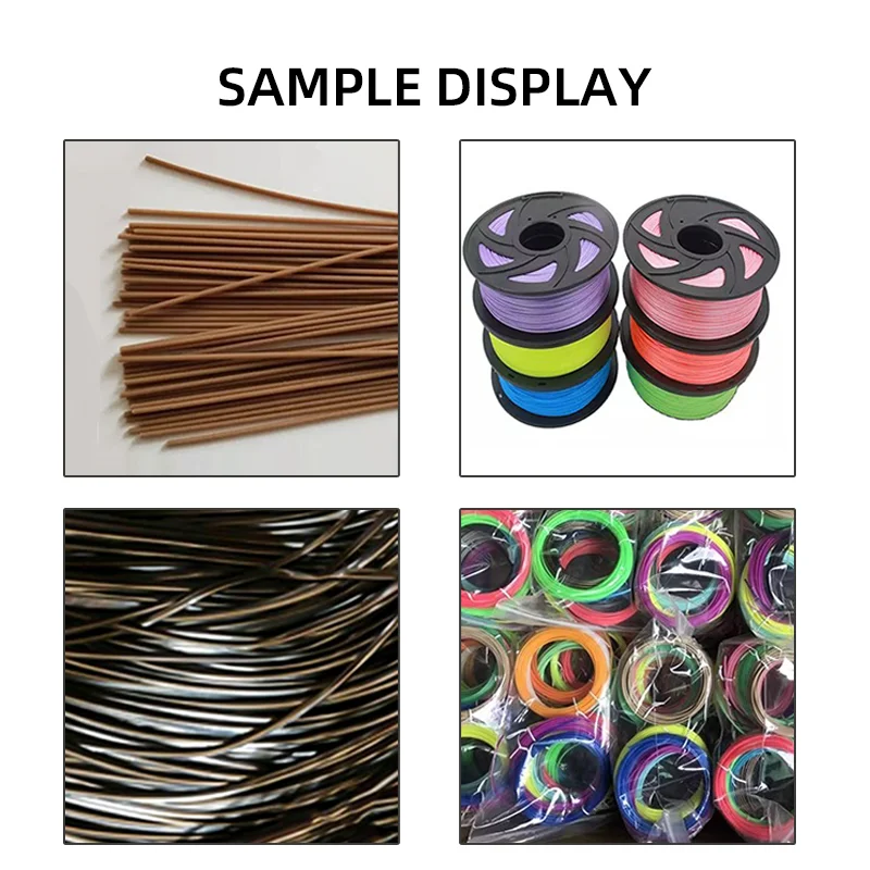 SJ25 – unité de Production de consommables d'impression 3D de bureau, Machine de dessin d'impression 3D expérimentale PLA/TPU/PEEK