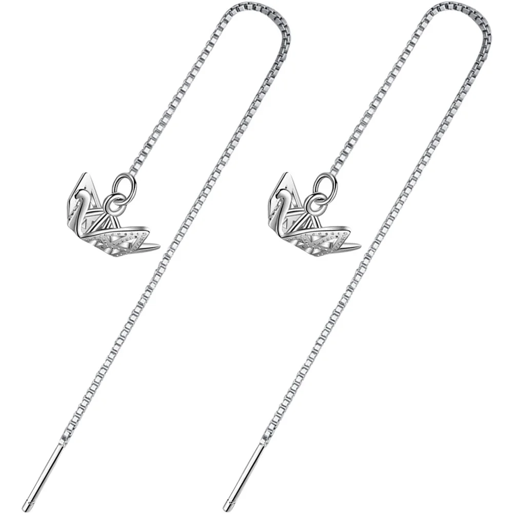 Earinging for Women Earrings Thread Pierced Threader Temperament Cuffs