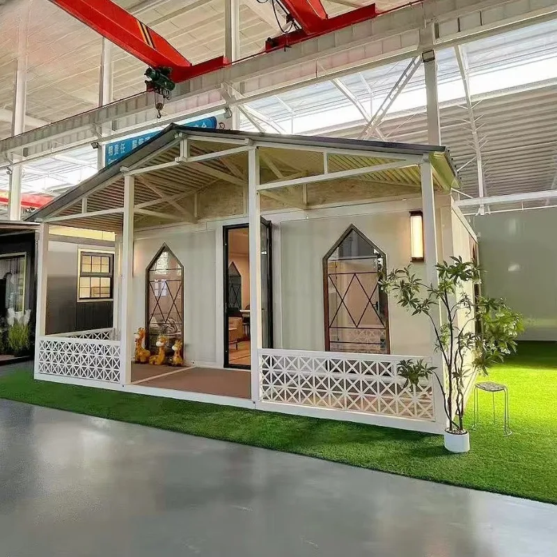 Customizable Manufactured Shipping Container Homes Prefab Modular Container Home 20ft 30ft 40ft Expandable Container House