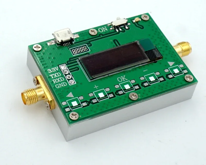 

1PC High-precision Meter, Frequency Detector, Reader,Detector, 2.4GHZ OLED Display, CNC Housing