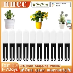 HHCC Flower Monitor Flora Garden Care Plant Grass Soil Water Fertility Smart Tester Sensor Flower Gardening Detector For Xiao Mi