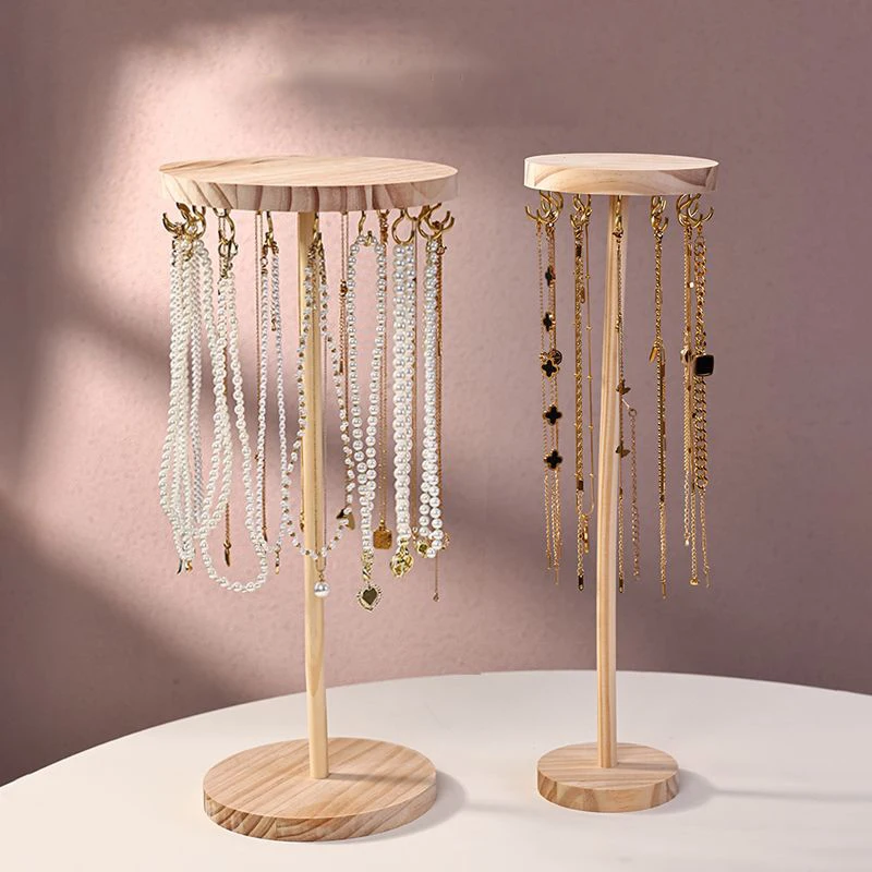 Jewelry Organizer Display Necklace Holder Necklace Hanger Jewelry Display Stand Necklaces Earrings Pendant Bracelets