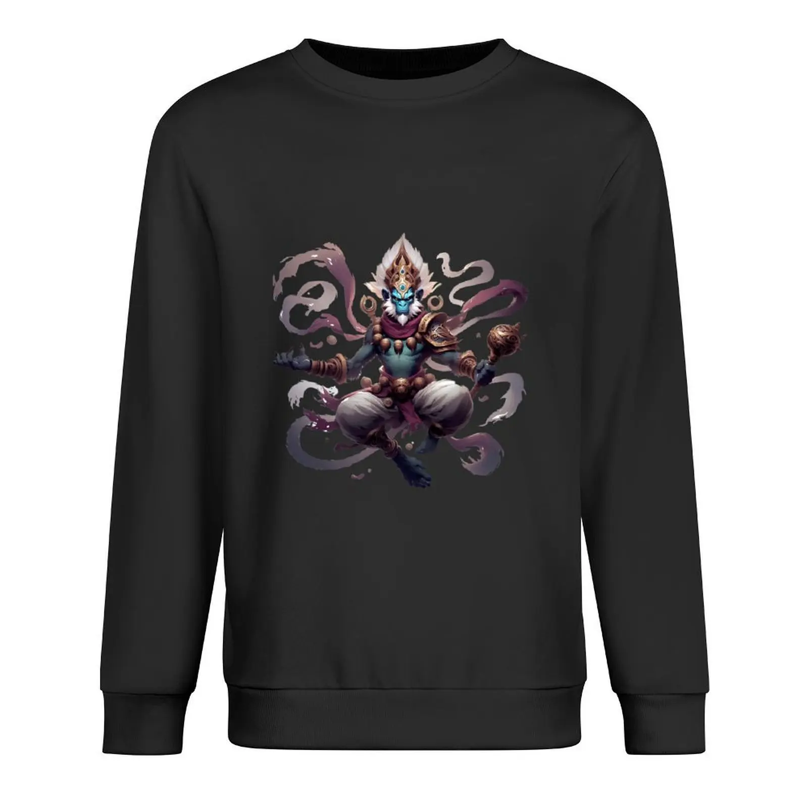 

Essential Dota 2 Monkey King Pullover men clothing autumn new products male clothes men's clothing new in hoodies & sweat-shirt