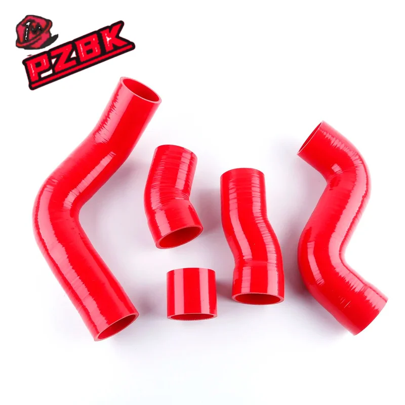 5PCS For 1998-2006 Audi S3 TT MK1 Cupra R Seat Leon 1.8T 225 BAM APX Car Silicone Intercooler Hose