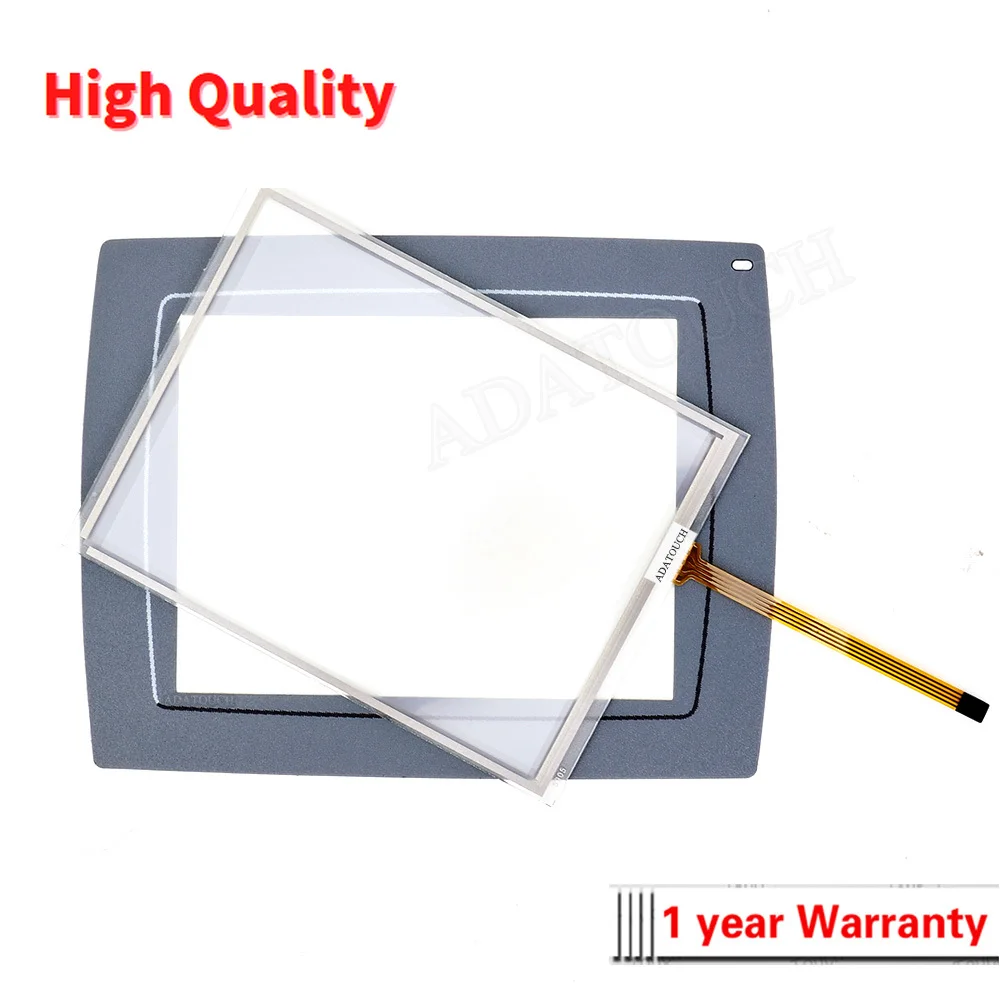 for SEW DOP11B-25 Touch Screen Glass Panel Digitizer for SEW DOP11B-25 Touchscreen with Front Overlay Protective Film