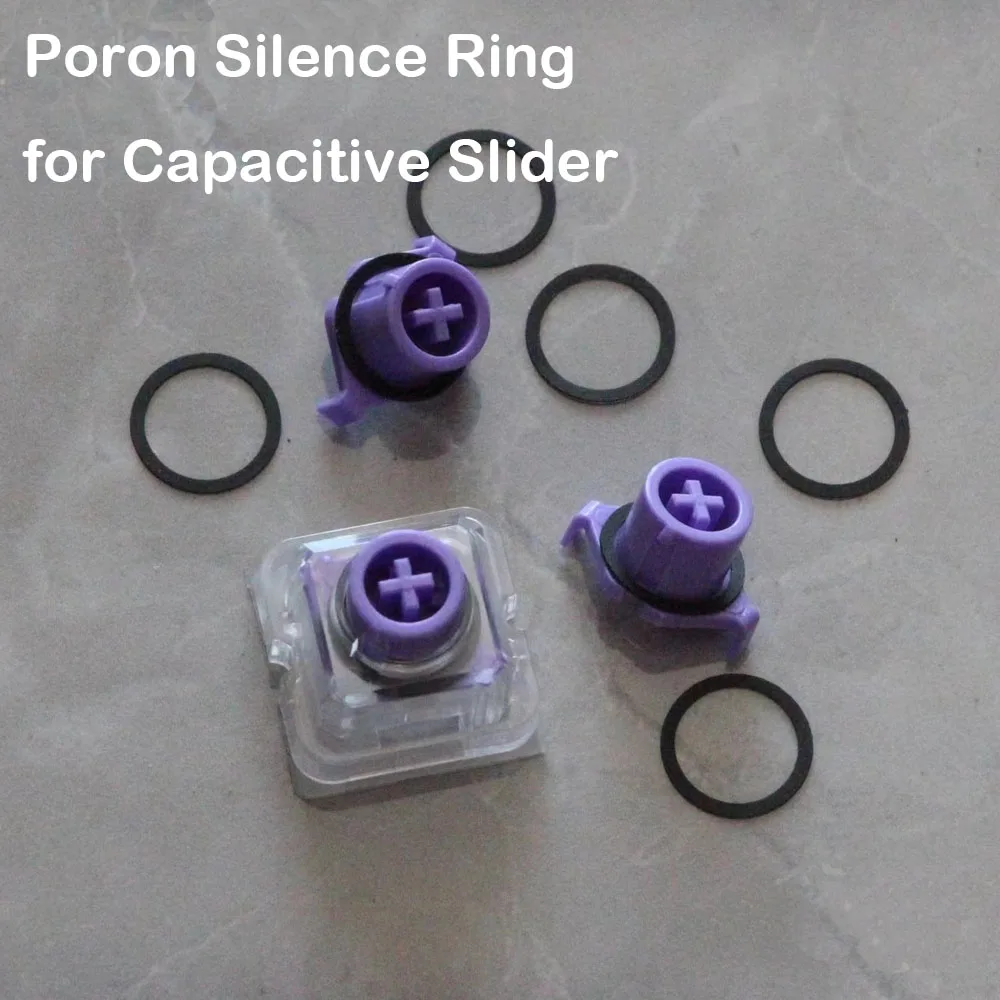 Poron Silence Ring For Topre Capacitive EC Keyboard Switch Compatible DES/Topre/Realforce/HHKB/Leopold