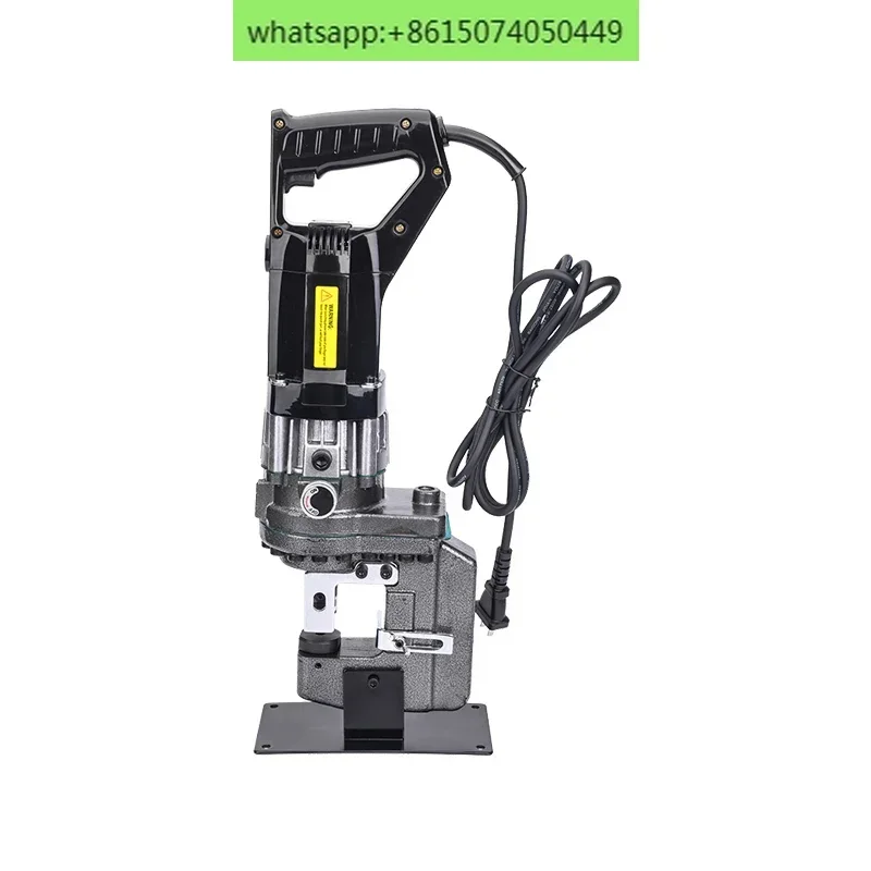Electric Hydraulic Punching Machine Portable Portable Angle Iron Channel Steel Dry Hanging Punch Copper Aluminum Plate Punch