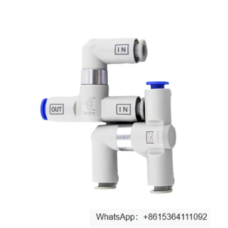 1PCS  VR1211F-06 Shuttle valve Double pressure valve