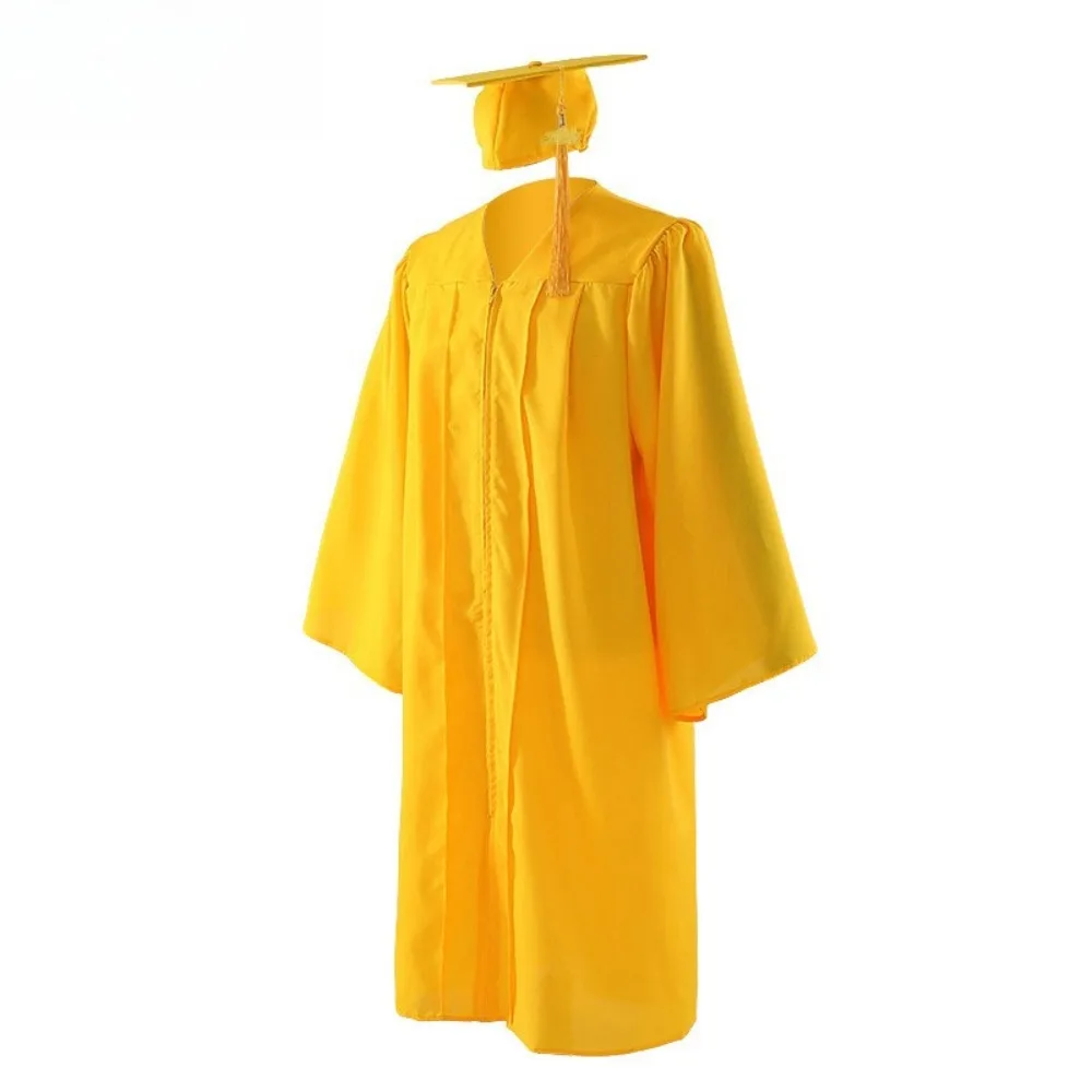 2025 New European and American Style Bachelor Gown Sets - Graduation Dresses for High School and College Students