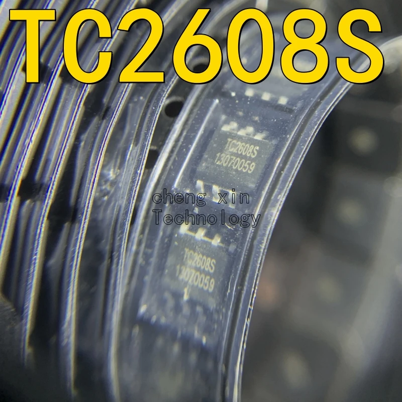 

TC2608S SOP-8 20 шт. новых и оригинальных шелкографических чипов c2608s TC2608 2608S для управления питанием