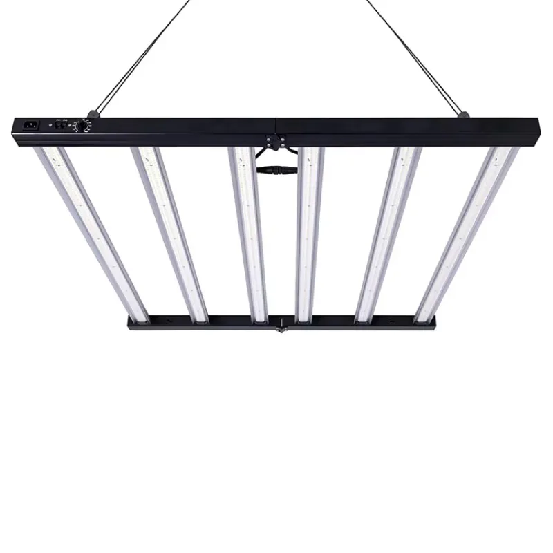 Highest Cost-effective720W LED Grow Light Full Spectrum 6-Bar LM281B Dimmable Lamp With Sa m sung Chip Red Color Temperature CCT