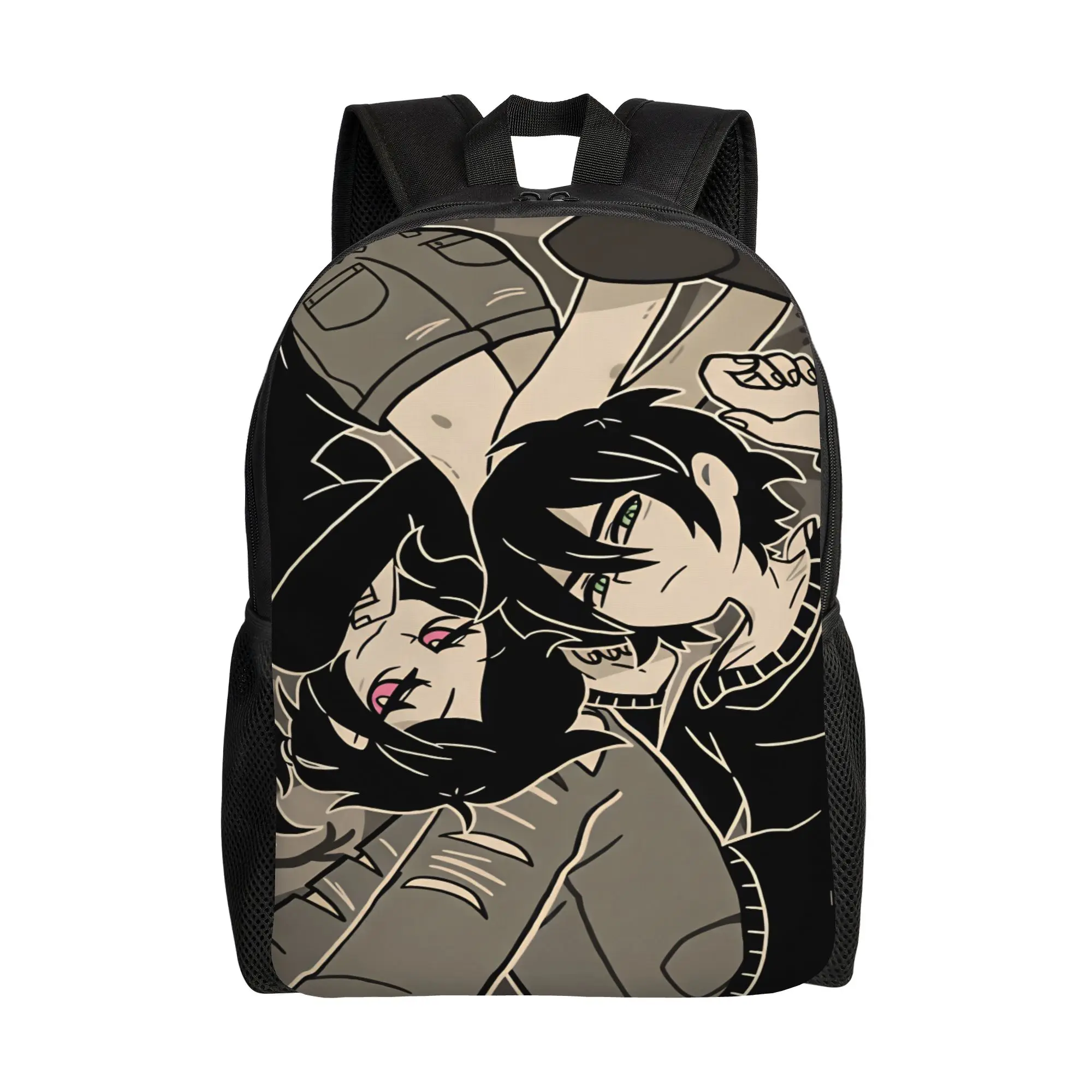 Game Characters  Andy And Leyley Backpack  Outdoor Backpacks Teen Custom Pattern School Bags Modern Rucksack