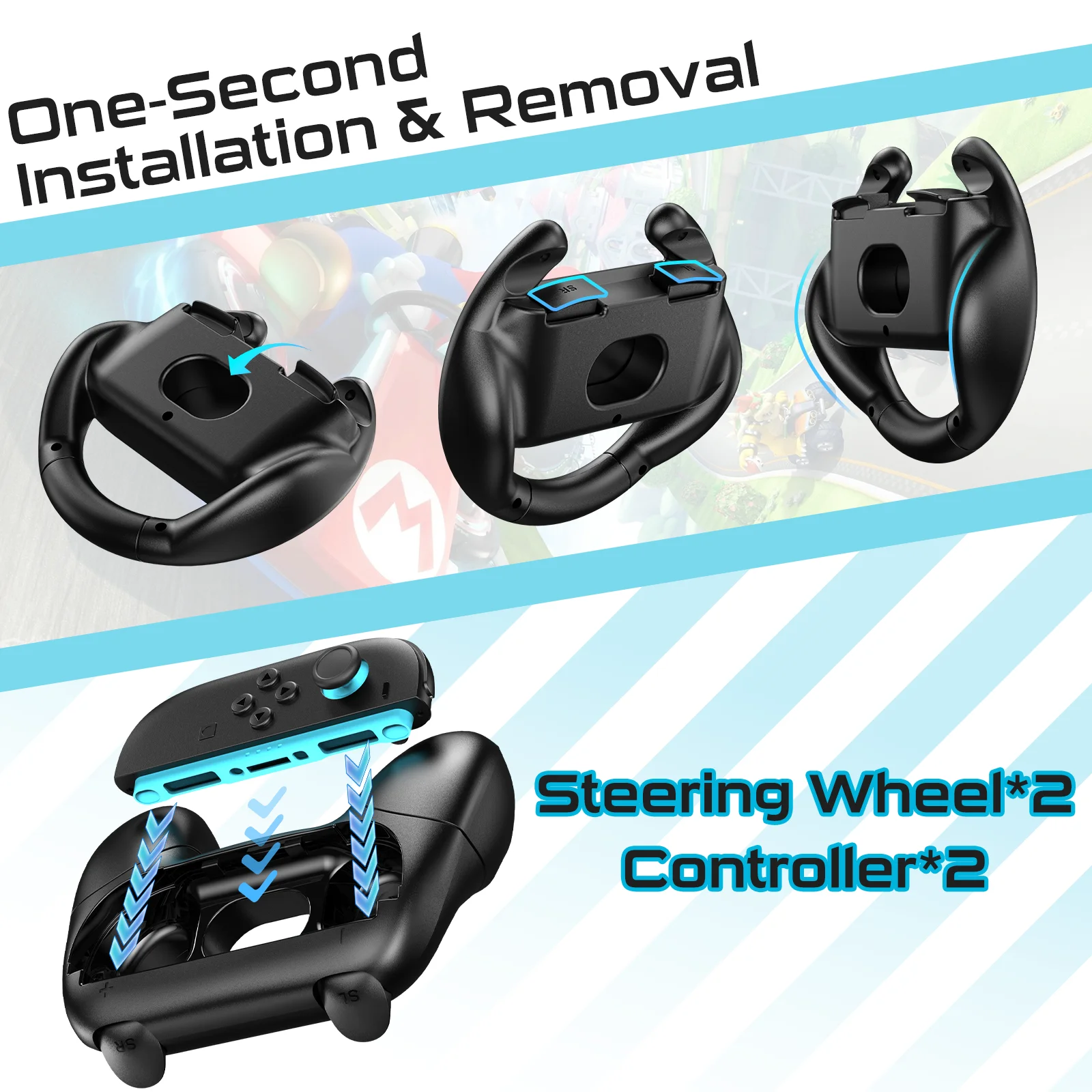 مجموعة ملحقات اللعبة مناسبة لـ Switch 2: حقيبة تخزين مربعة، وحقيبة واقية، وغطاء وحدة التحكم وقاعدة الشحن، وما إلى ذلك.