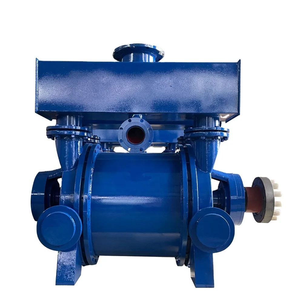 Single Stage Cast Iron Water  Air Transfer Centrifugal High Suction Water Ring Vacuum Pump Compressor