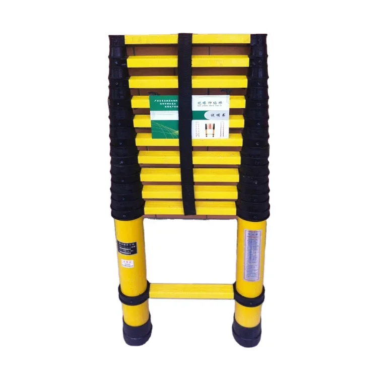 2.4-meter Portable Insulated Telescopic Fishing Rod Ladder