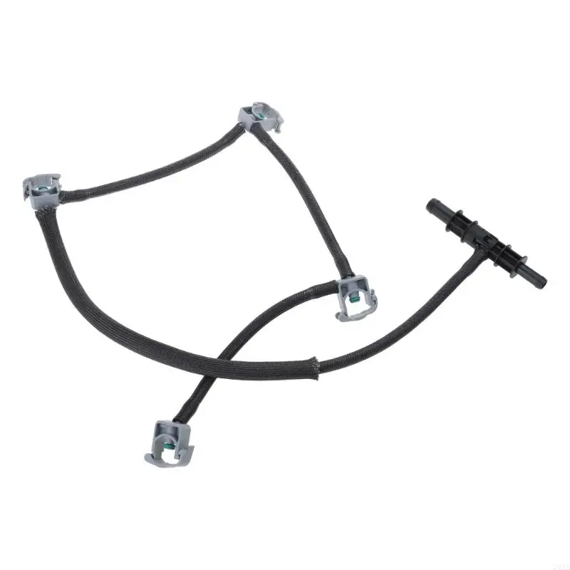 

242A Fuel Return Overflow Hose Pipe 6460701832 6460702132 for W204 S204 S211 2003-2011 Replacement Return Pipe
