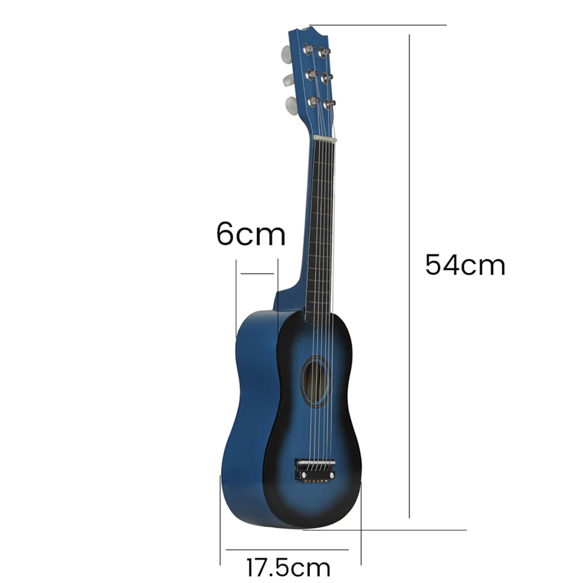 

Lo-ok Ukulele 21-дюймовая гавайская гитара сопрано 6 струн Гавайская гитара из липы Гитара Uke Музыкальные инструменты для начинающих музыки