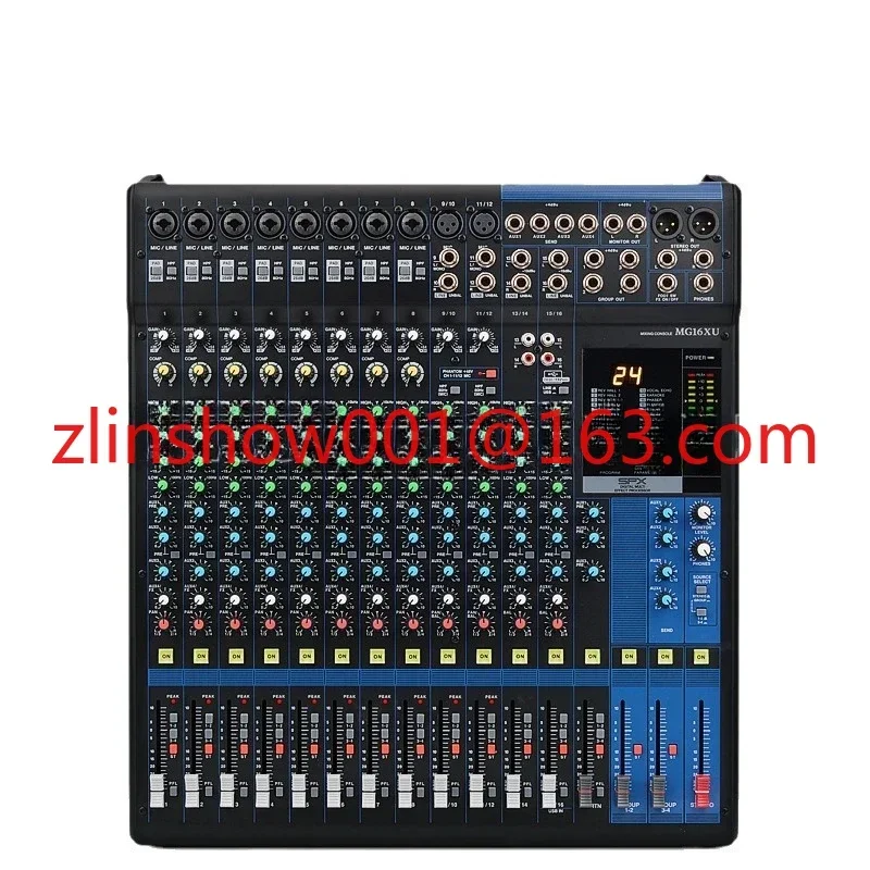 

MG Professional Mixer MG10XU/MG12XU/MG16XU Road Stage Wedding Performance Conference Phantom Effect Mixer