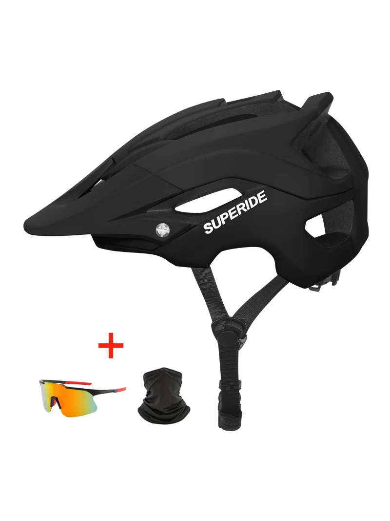 AliExpress superide SUPERIDE Ultralight Riding Cycling Helmet In-mold Road Bike Mountain Bike Helmet Men Women MTB Bicycle Helmet