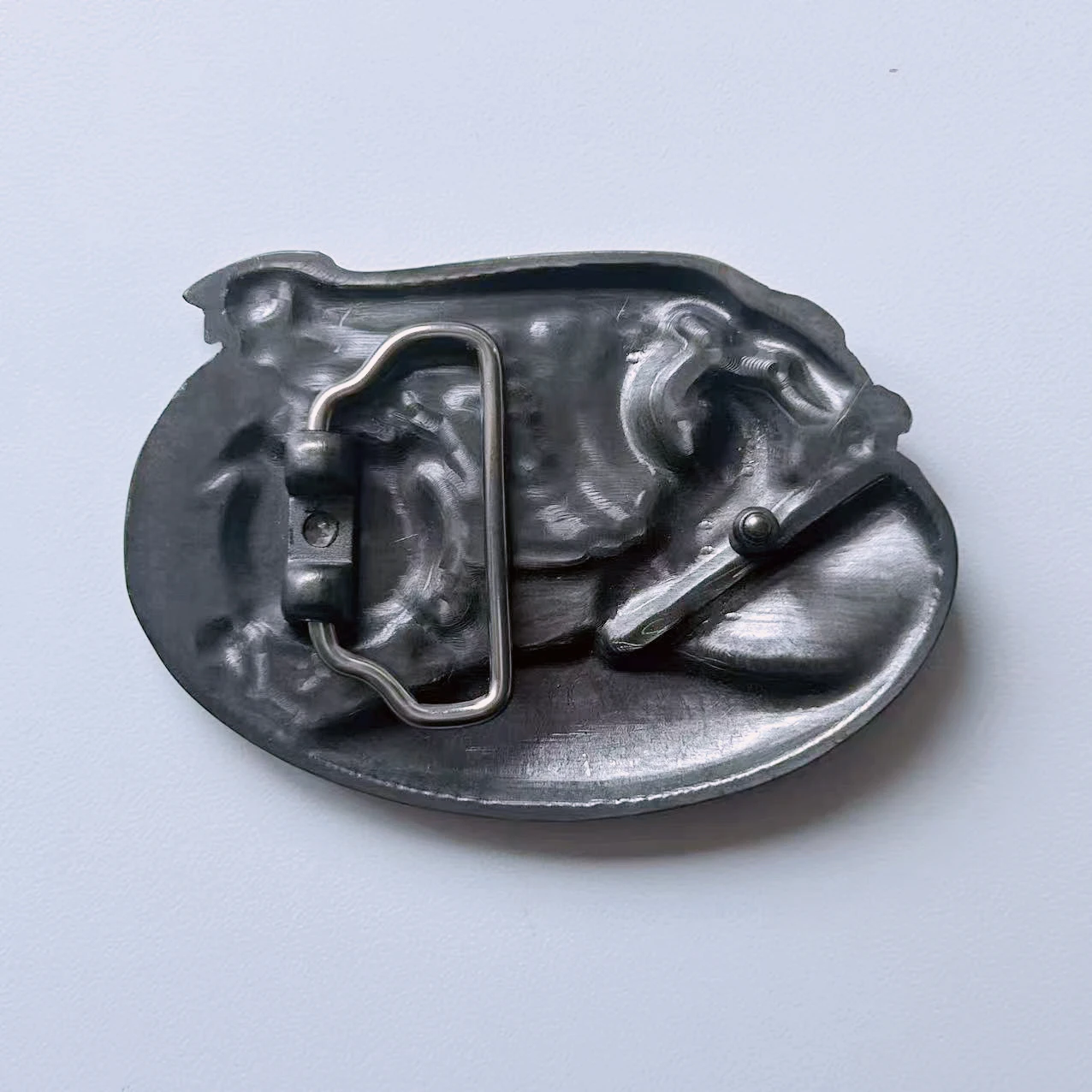 Vintage Style American Hero Coast Guard Belt Buckle BUCKLE-3D038AS