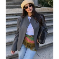 Blazers et Blouses pour Femmes Automne 2026 Nouvelle Collection – Vestes Élégantes pour Jeunes Femmes, Idéales pour les Voyages et les Vacances, Blousons de Printemps Tendance 6