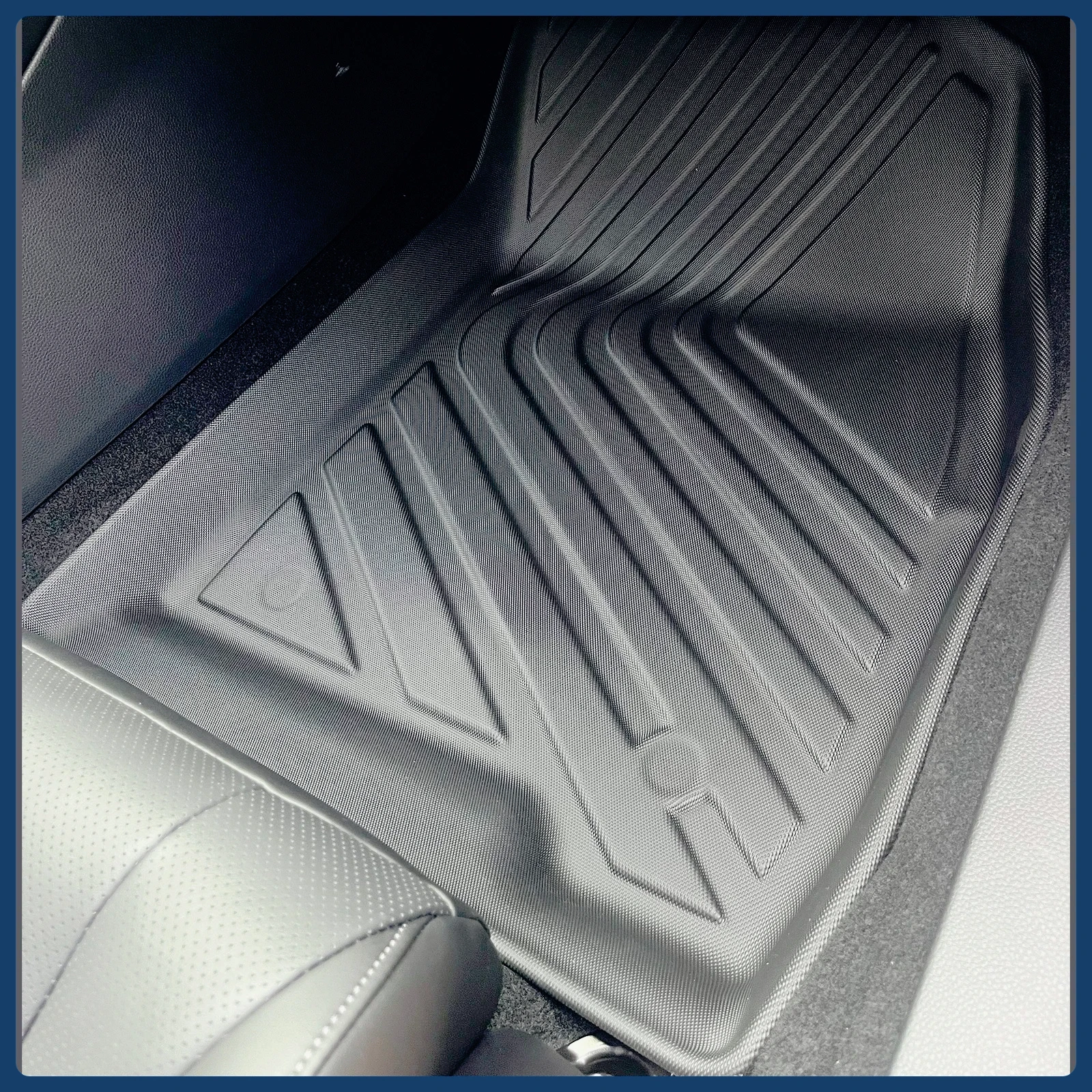 

for Honda Accord 2023 2024 TPE 3D Floor Mats + Trunk Liner All-Weather Waterproof Car Mats Auto Accessories for Left Hand Drive