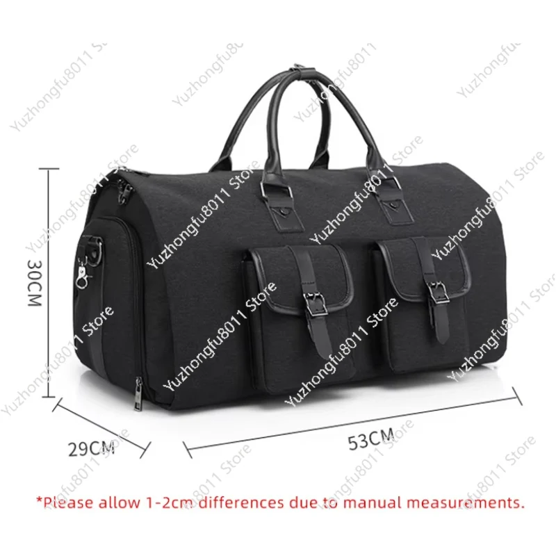 borse-da-viaggio-sportive-per-uomo-borsa-da-palestra-borsa-per-indumenti-convertibile-con-tracolla-borsone-da-lavoro-pieghevole-scomparto-per-scarpe