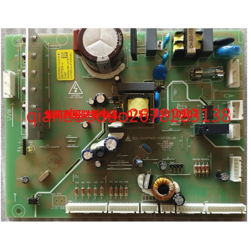 

BCD-302WPQG-VTH (A0S) (frequency conversion) computer board is suitable for Jinghong refrigerator main control board 325177504
