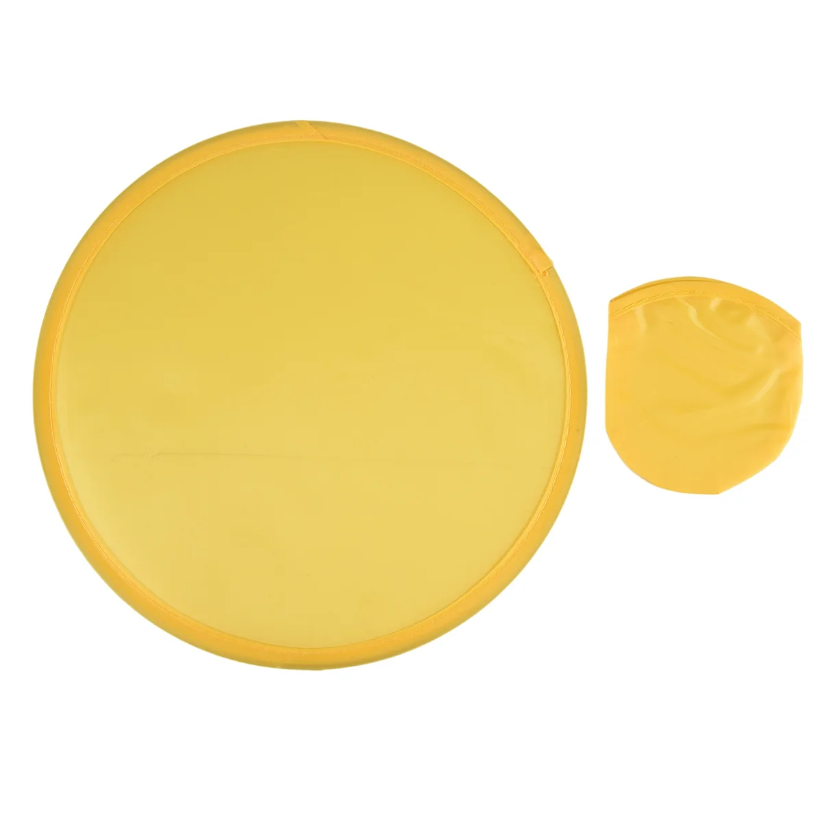 Foldable Round Fan-Yellow