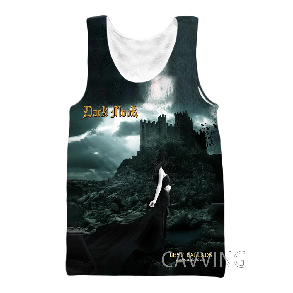 CAVVING 3D Printed   DARK-MOOR  Band   Tank Tops Harajuku Vest  Summer Undershirt Shirts Streetwear for Men/women