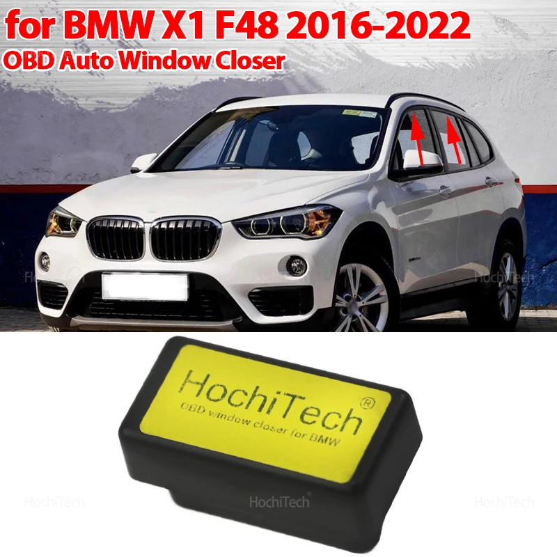 

Автомобильный OBD-контроллер дистанционного управления стеклоподъемниками для BMW X1 F48 2016-2022