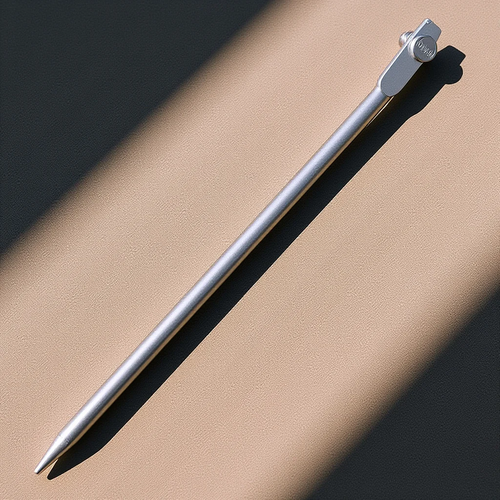 دبوس تأريض حديدي خفيف الوزن، قضيب كهربائي متين لهوائي السياج الخارجي، قضيب تأريض سهل التركيب