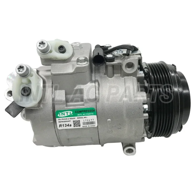 7SBU16C A/C Compressor for BMW X3 E83 328i 64526918749 5512223 639833 6452 918749 6512223 7512223 TEM255738 TEM275792