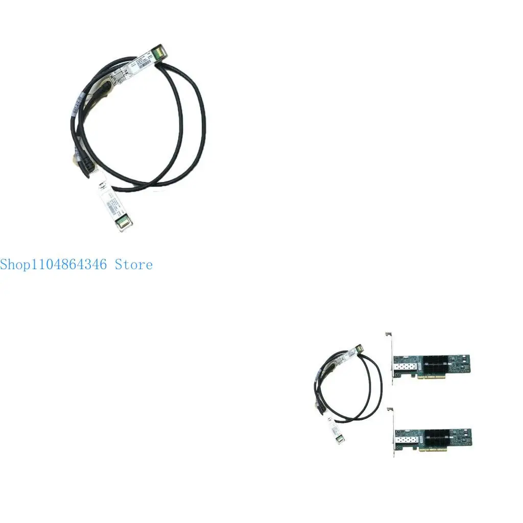 

5ASD 10G SERVER SERVER CARD MNPA19-XTR MELLANOX CONNECTX-2 Адаптер LAN NIC NIC