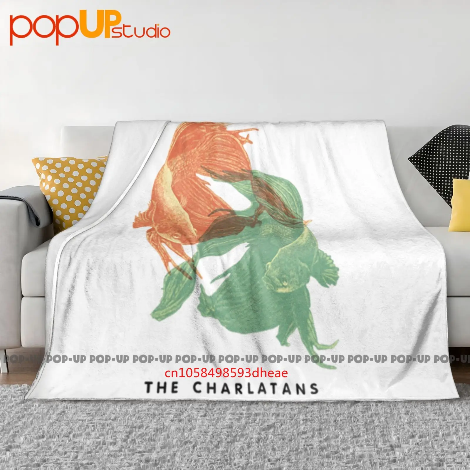 The Charlatans Brit Pop Indie Alternative Rock Ultra-Soft Blanket Quilt Winter Sofa Cover Bed Covers