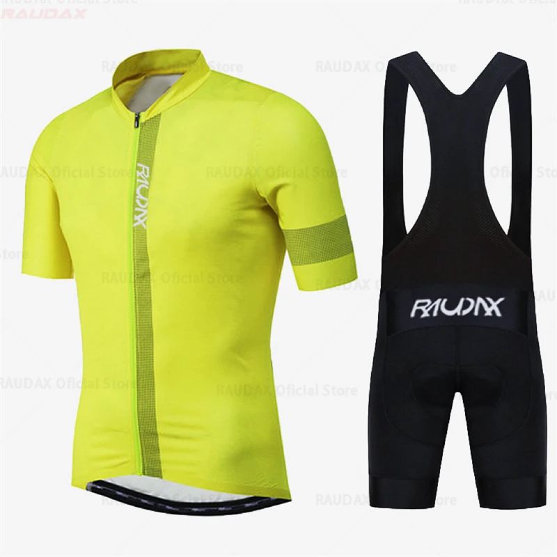 Conjunto de Bicicleta Off Road de Manga Curta, Proteção UV, Team Training Clothes, Verão, Novo