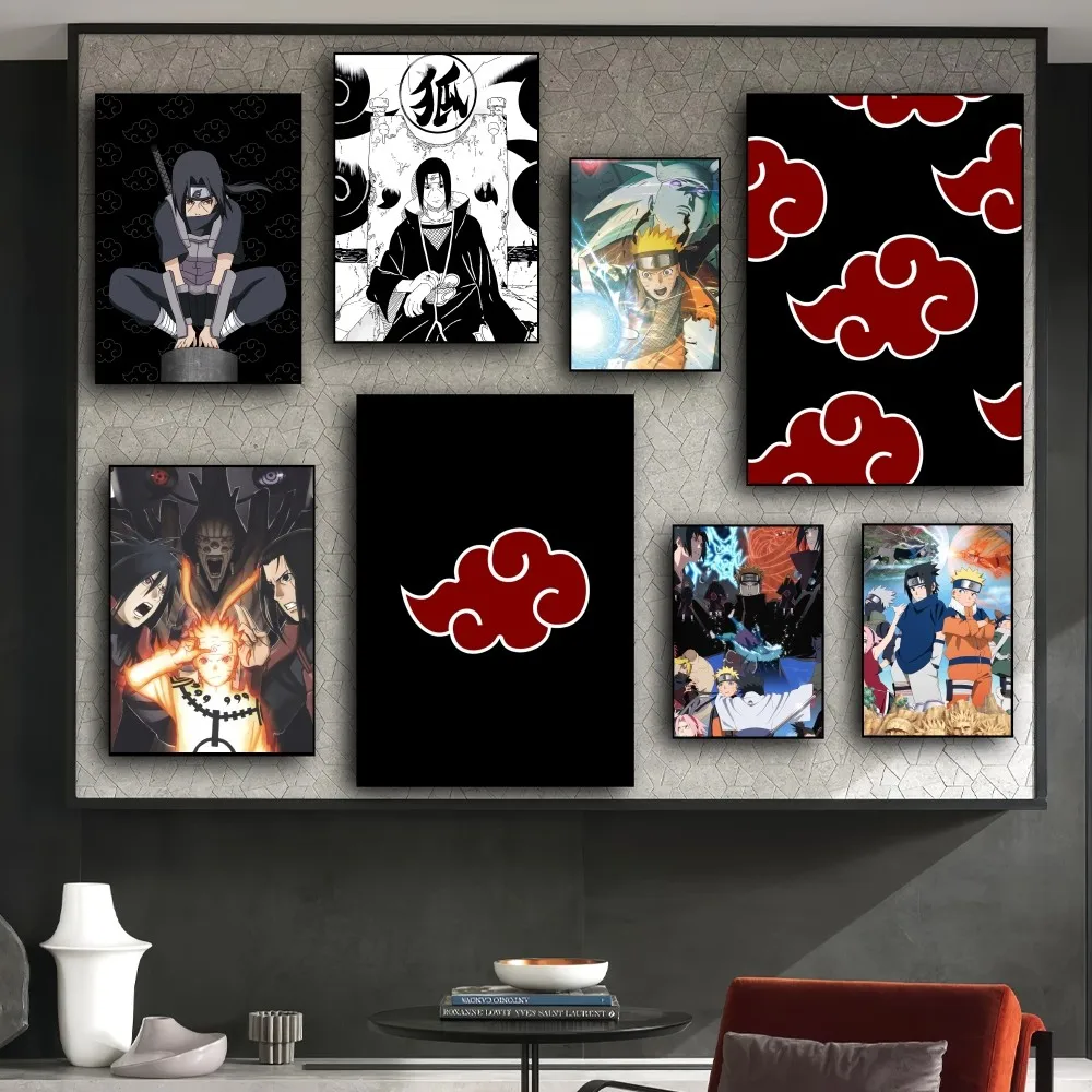 BiliBili A-Akatsukis Anime Poster Prints Wall Pictures Living Room Home Decoration