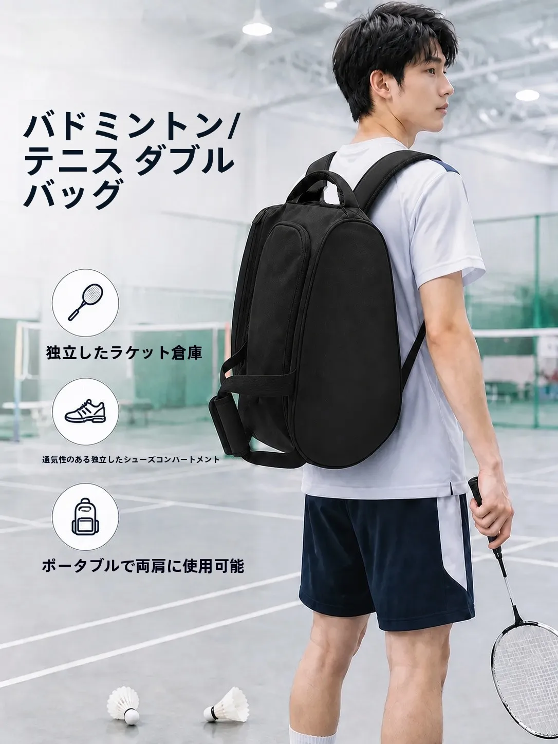 sac-de-raquette-de-badminton-professionnel-sac-a-dos-de-sport-de-plein-air-pour-tennis-sac-a-dos-a-double-epaule-compartiment-independant-pour-chaussures-rangement-pour-ballons