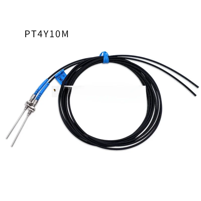 Opposing fiber optic sensor PT3Y10I PT4Y10I PTE3Y20I S M L convex needle fiber length 5-90mm