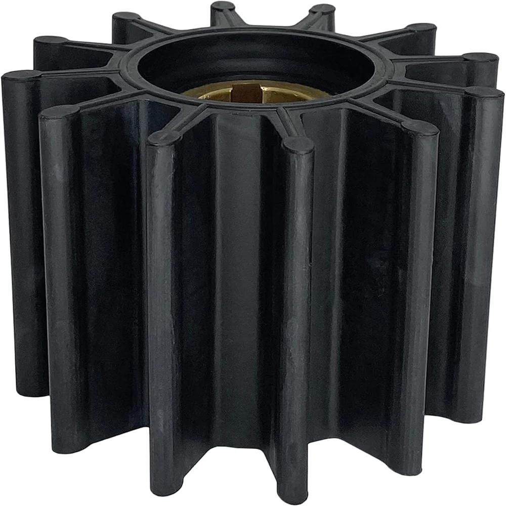 Boat Cooling Systems Water Pump Impeller for John Deere 6081AF 6081AFM & 6125AFM 6.8L 300 HP