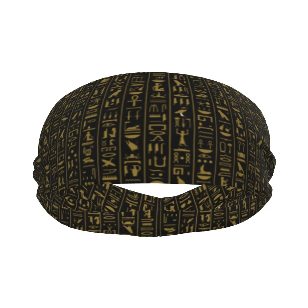 

Sports Sweatband Breathable Headband Sweat Hair Head Band Ancient Egyptian Hieroglyphs Yoga Headband