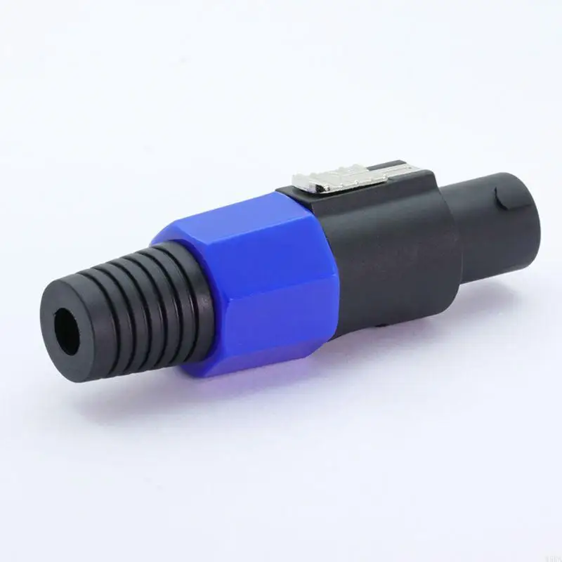 W8KA NEUTRIK Conector altavoz Conector bloqueo Conector acoplamiento macho 4 pines