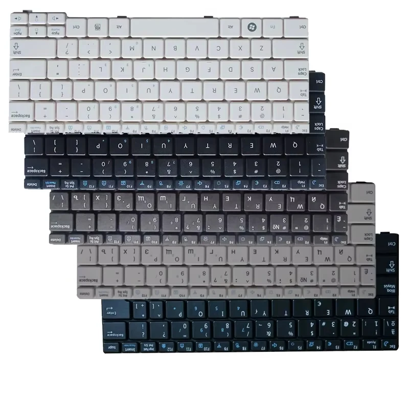 US/RU/SP English NEW Laptop Keyboard For Samsung N101 N102 N143 N145 N148P N150 N151 NB20 NB30 NB30P