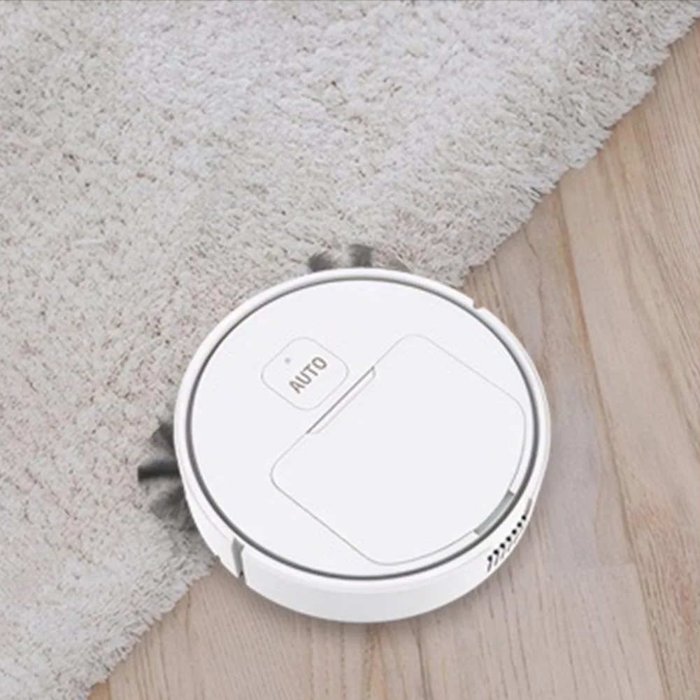 3-in-1 Roboter Staubsauger USB wiederauf ladbare intelligente Navigation, um Objekte zu vermeiden automatische Reinigung Kehrmaschine Kehrmaschine Roboter