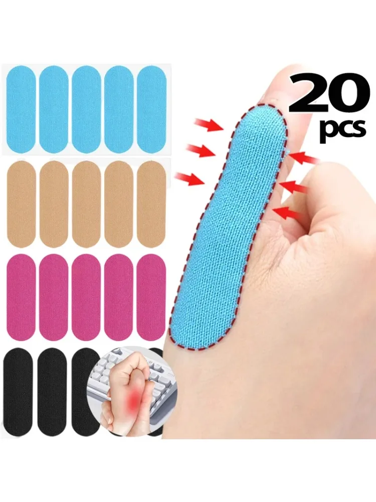 Sangle de protection flexible pour les doigts et les orteils, coussinet confortable, évite les ampoules et les coupures, pour le sport, peau sensible, matériau sûr