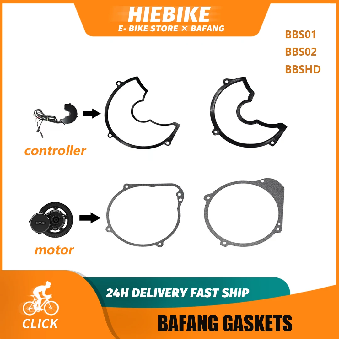 

Bafang Mid Motor Controller Gaskets Waterproof Controller Gasket E-bike Seal Ring Washer for Repair Replace 8FUN BBS01/02 BBSHD