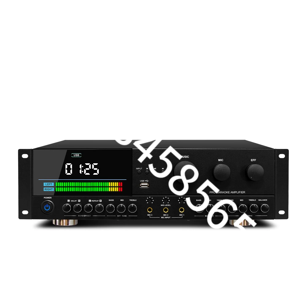 

K150 150W*2 Power Amplifier Professional Power Amplifier for Conference Home Theater