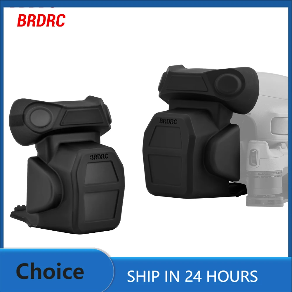 BRDRC Air 3S Lens Cap for DJI Air 3S Drone Gimbal Lock Cover Camera Guard Protector Shell Lens fixer Quick Release Accessory