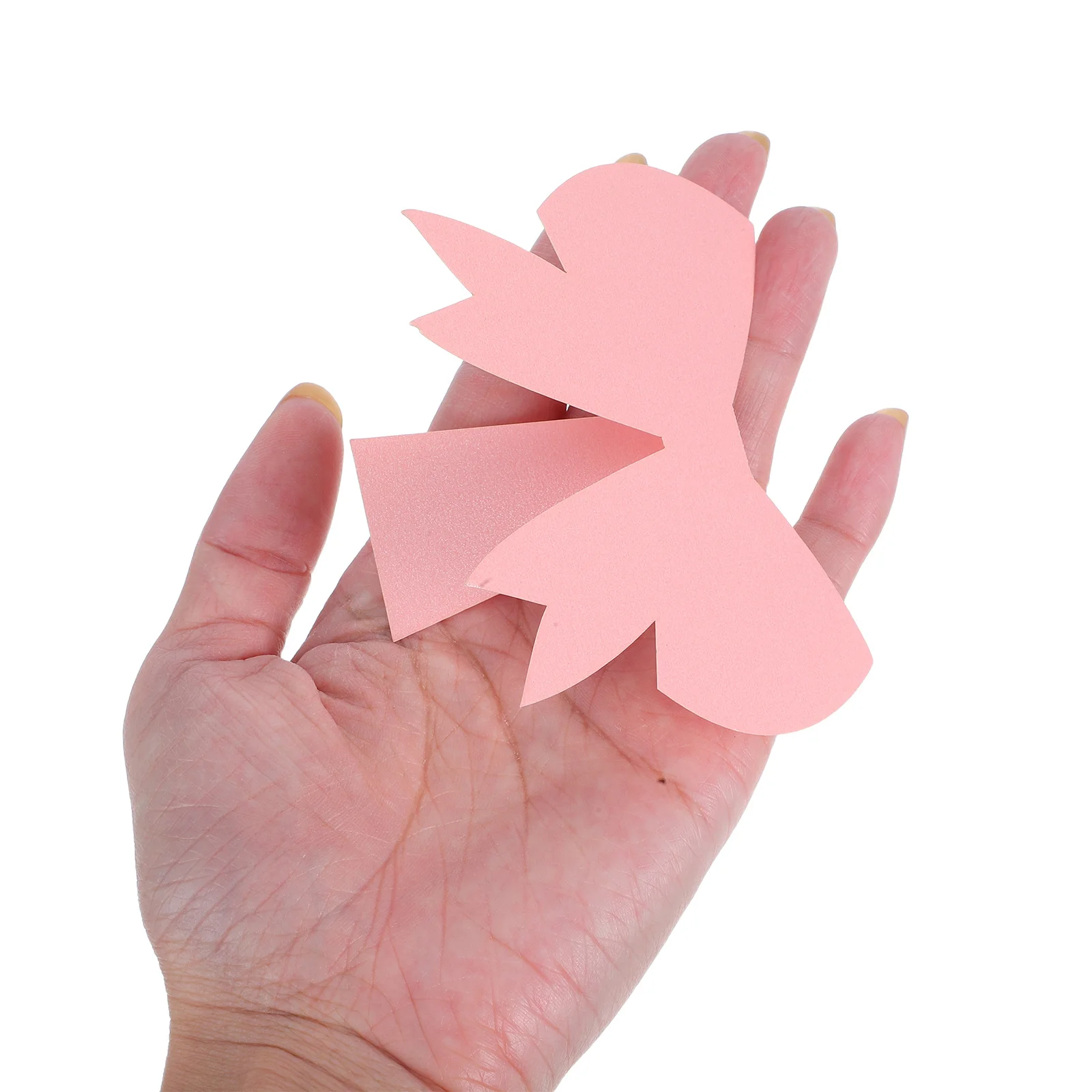 

50pcs Wedding Place 4.72 X 3.65 Inch Pink 3D Bow Table Name For Seating Assignment Blank Guest Tags Elegant Stationery Escort